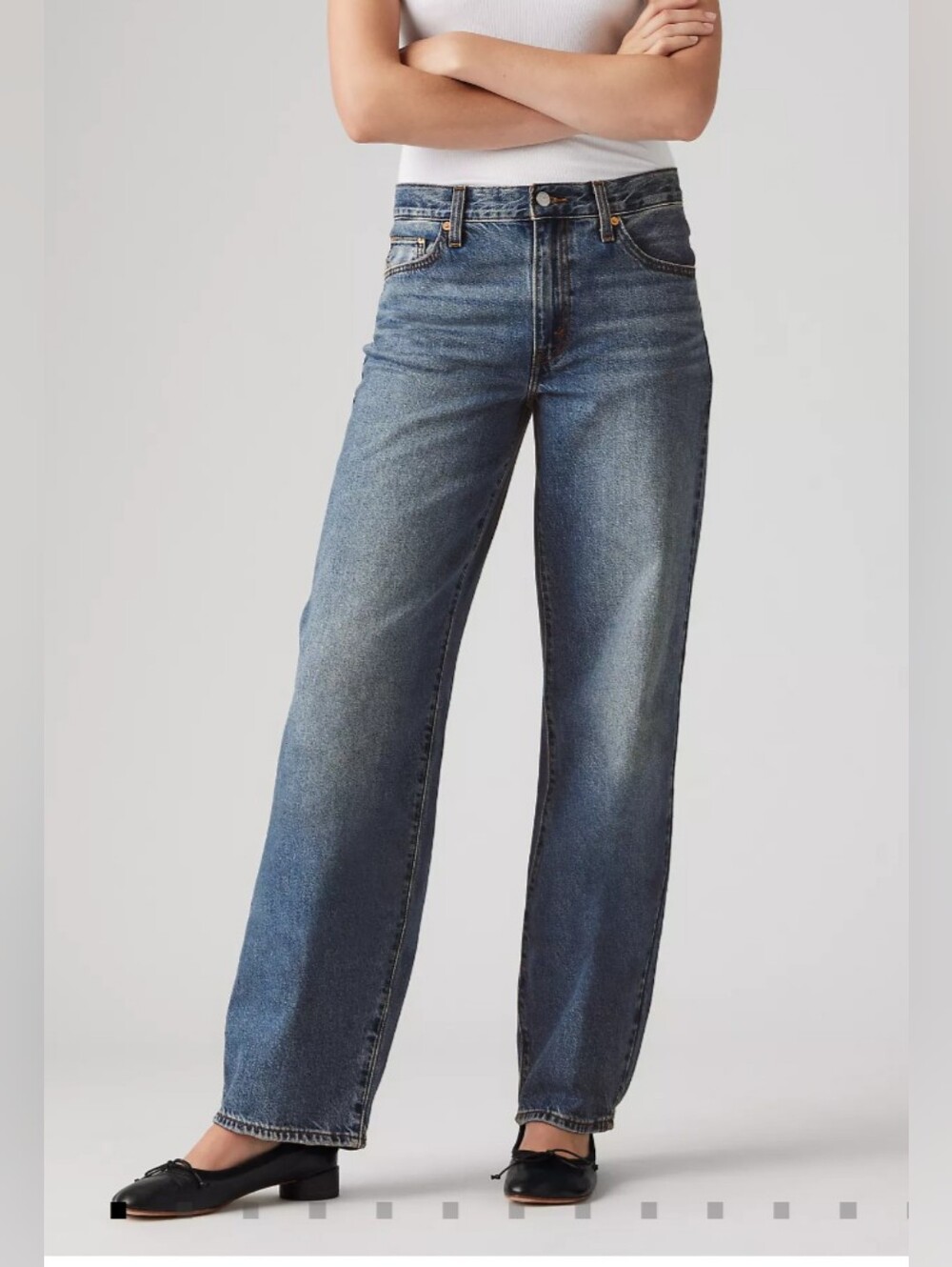 Levi's Baggy Dad Jeans